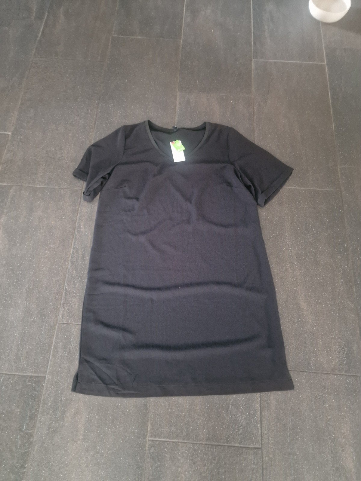 Nieuw zwart zomerjurkje Hema maat L, Ophalen of Verzenden