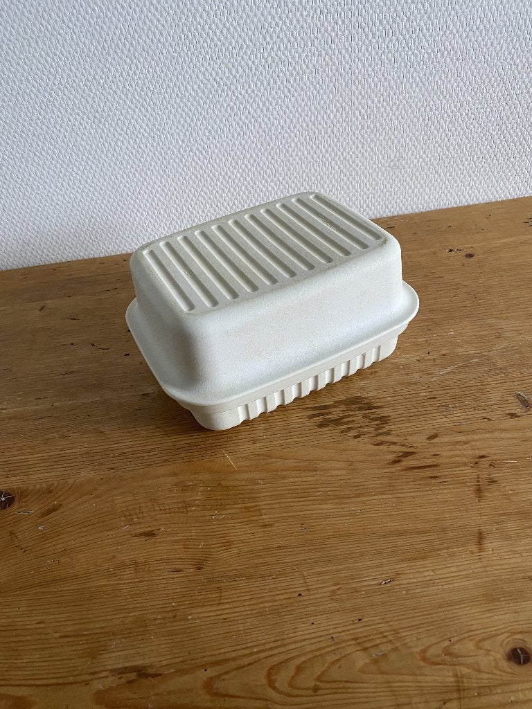 Tupperware Kaasdoos ( wit ), Ophalen of Verzenden, Gebruikt, Wit, Overige typen