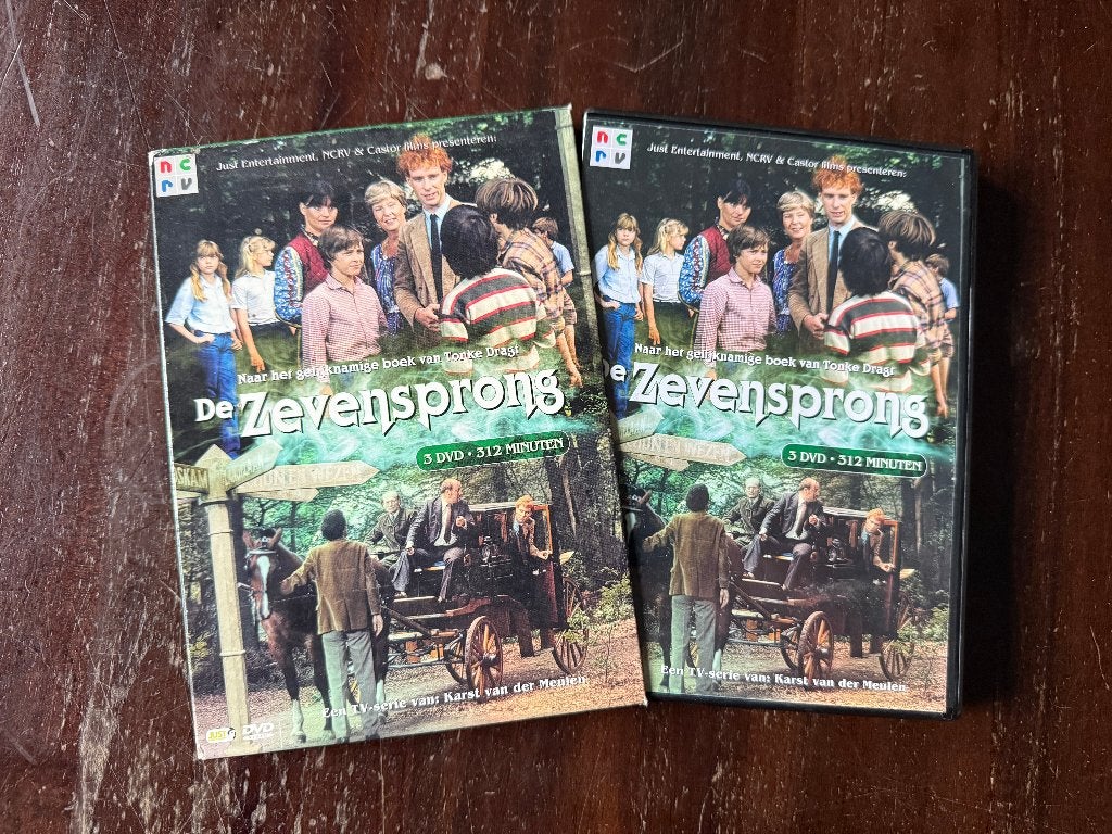 De Zevensprong De Complete Serie ( 3 DVD Box ), Alle leeftijden, Ophalen of Verzenden, Zo goed als nieuw, Actie en Avontuur