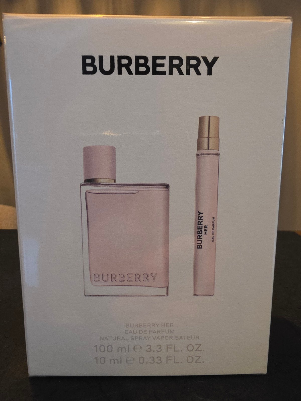 Burberry Her 100ml&10ml edp, Ophalen of Verzenden, Nieuw
