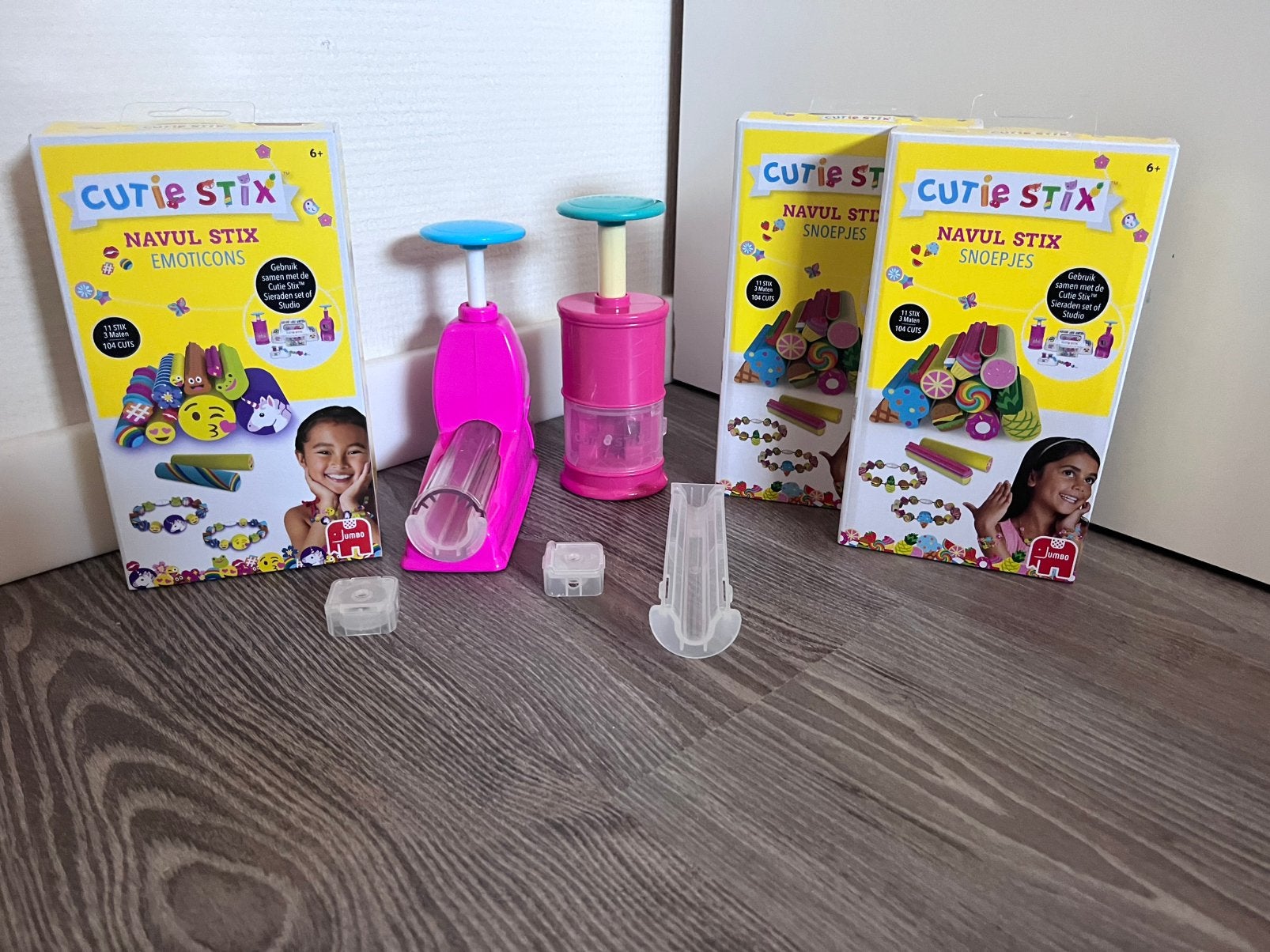 Cutie stix set, Ophalen, Zo goed als nieuw
