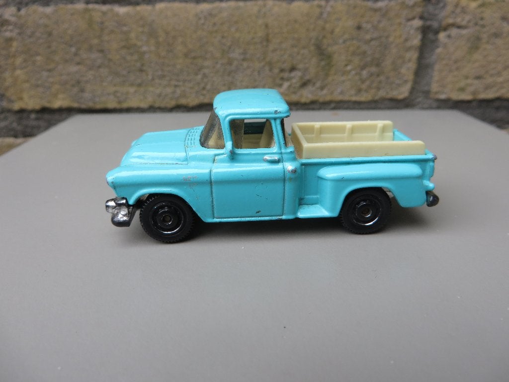 Matchbox 1957 GMC Stepside pickup truck, Ophalen of Verzenden, Gebruikt, Bus of Vrachtwagen