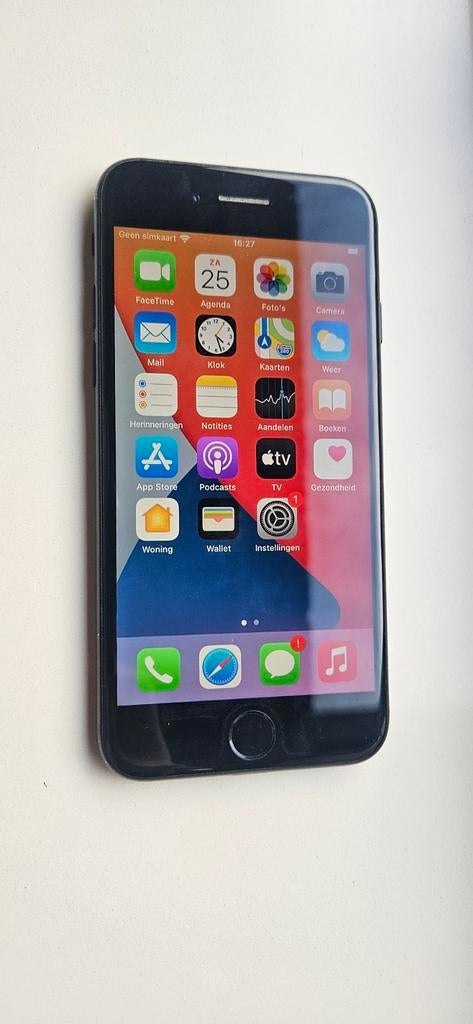 iPhone 7  Zwart - 76 batterijcapaciteit 32GB, Telecommunicatie, Mobiele telefoons | Apple iPhone, Gebruikt, 32 GB, iPhone 7, Zwart