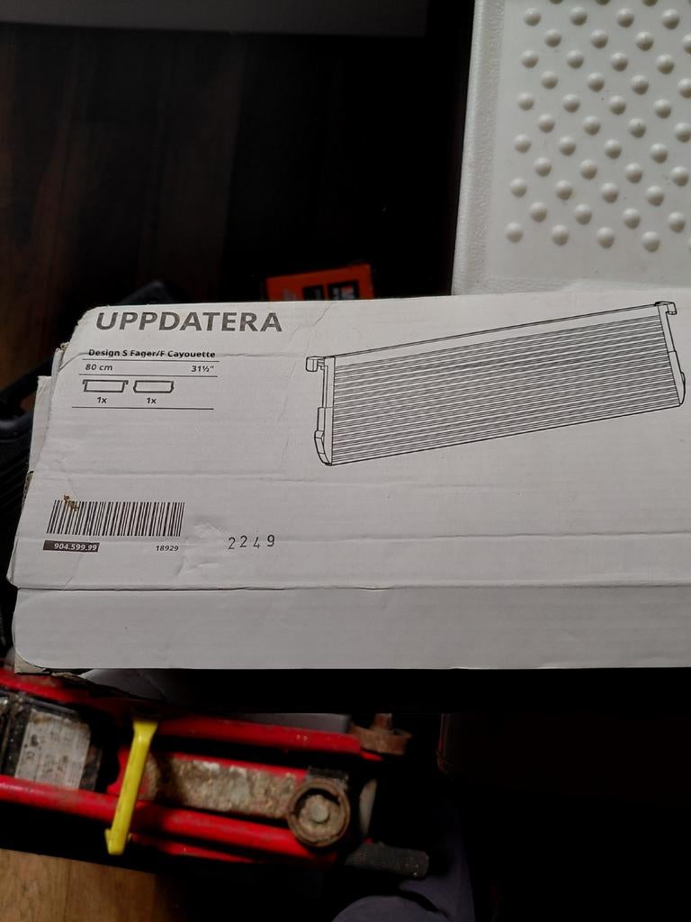Ikea UPPdatera ladeverdeler 80 cm 3 stuks, Ophalen of Verzenden, Nieuw