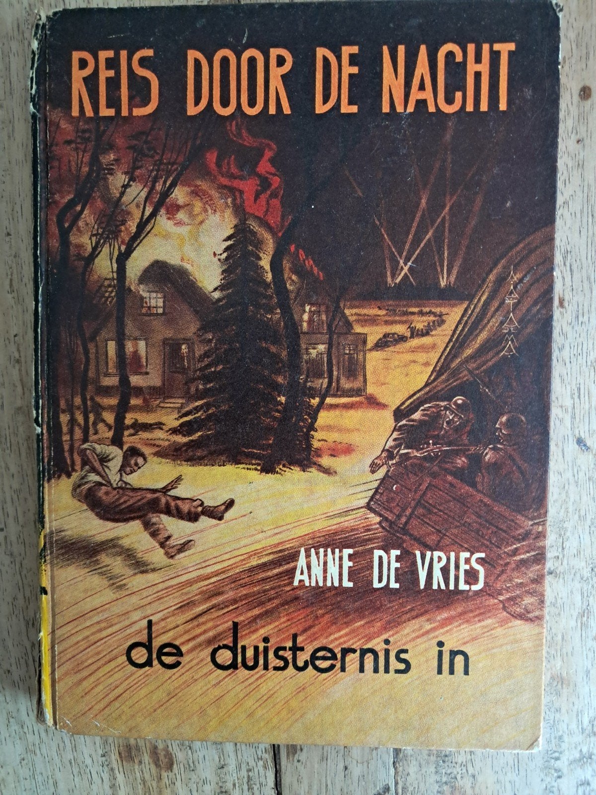 Vintage Boeken, Ophalen of Verzenden, Gelezen, Anne de Vries, Bob van Oyen, Aart Grimme, Nederland