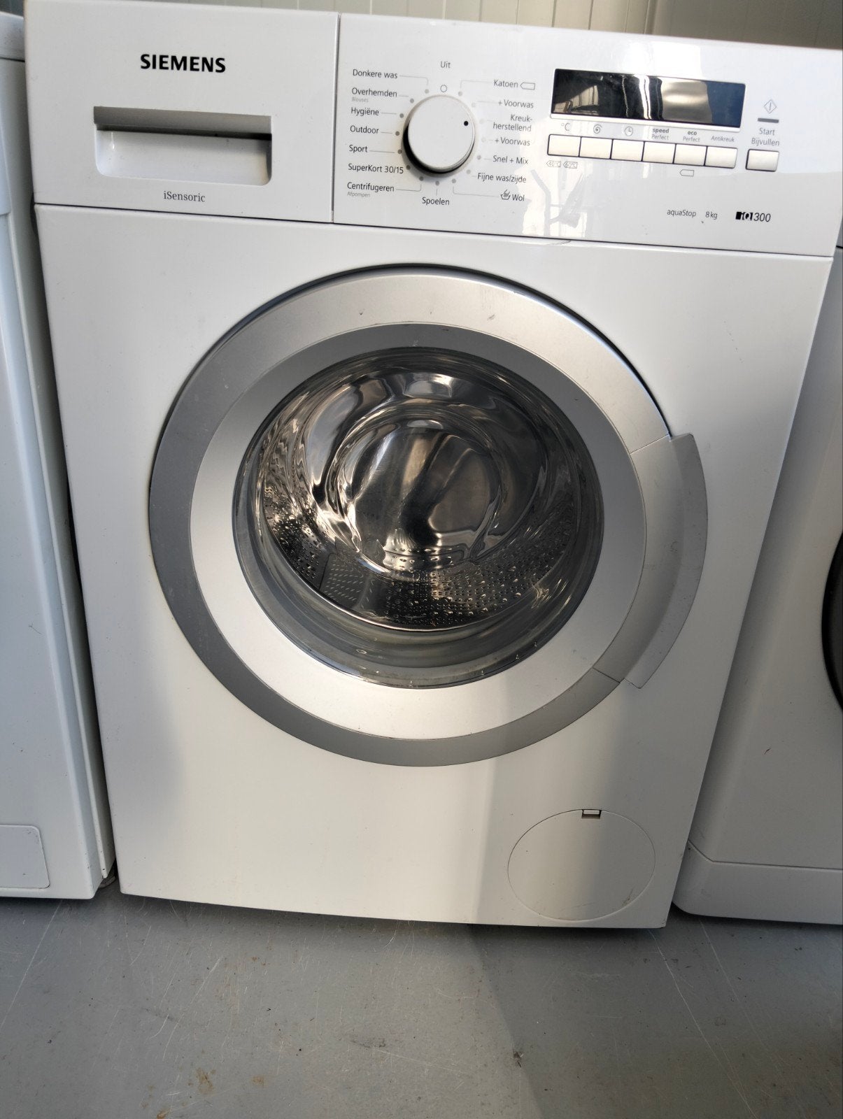 Siemens iQ300 Wasmachine - 8kg, 1400 toeren, Ophalen of Verzenden, Kort programma, 85 tot 90 cm, Siemens