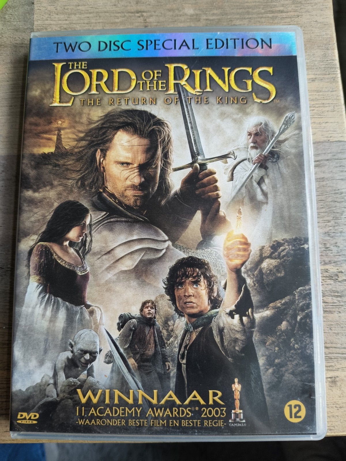 Lord of the Rings: The Return of the King (2-Disc DVD), Gebruikt, Ophalen of Verzenden, Nederlands, Nederlands