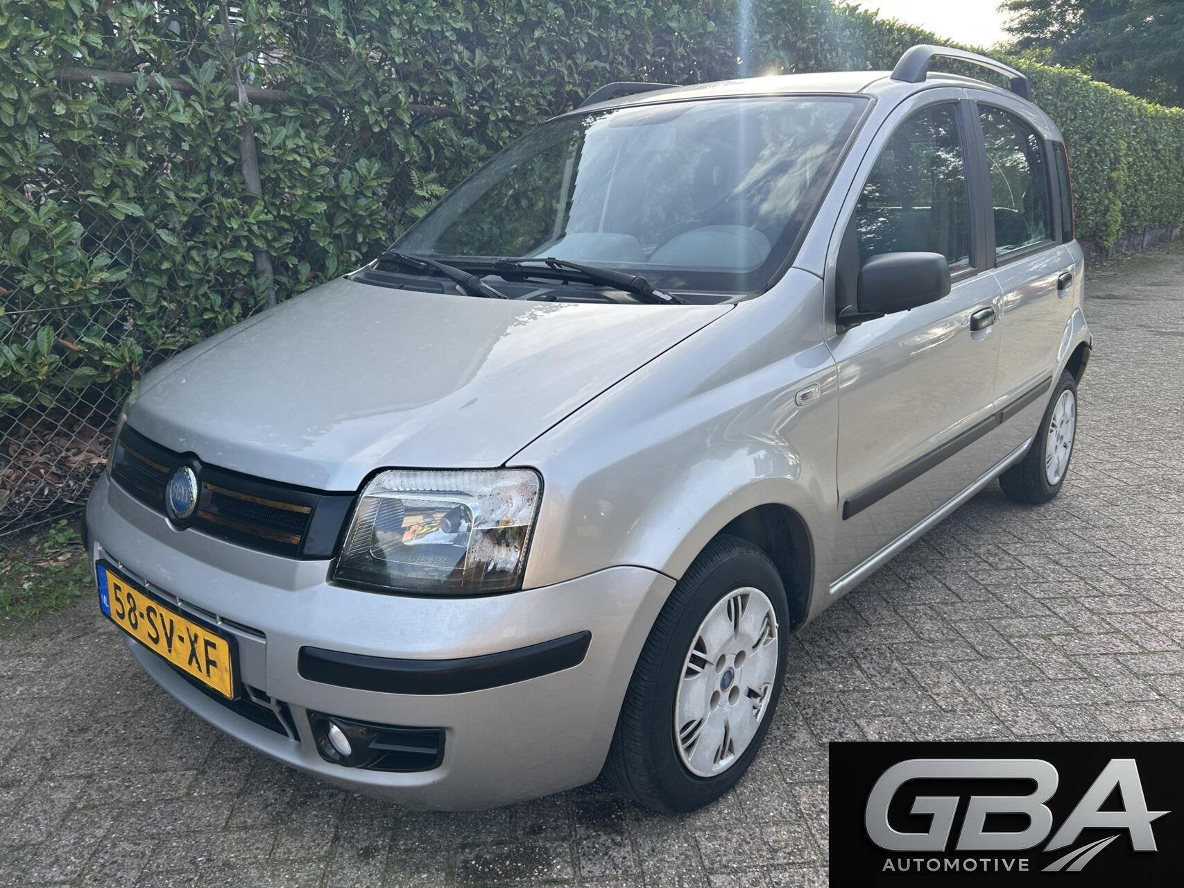 Fiat Panda 1.2 Dynamic AUTOMAAT NIEUWE APK!, Stof, Gebruikt, 840 kg, Origineel Nederlands