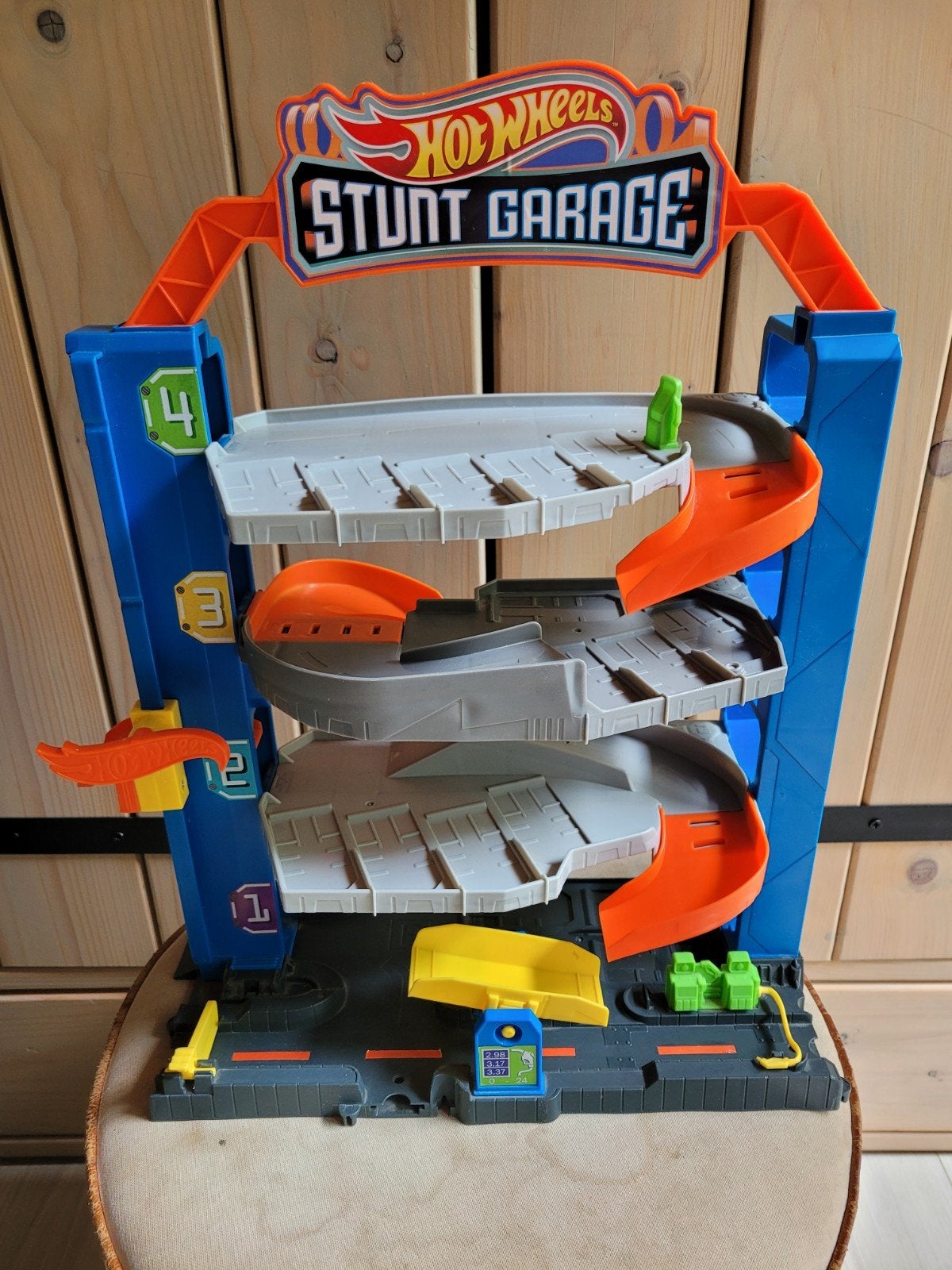 Hotwheels garage Hot Wheels, Ophalen of Verzenden, Gebruikt
