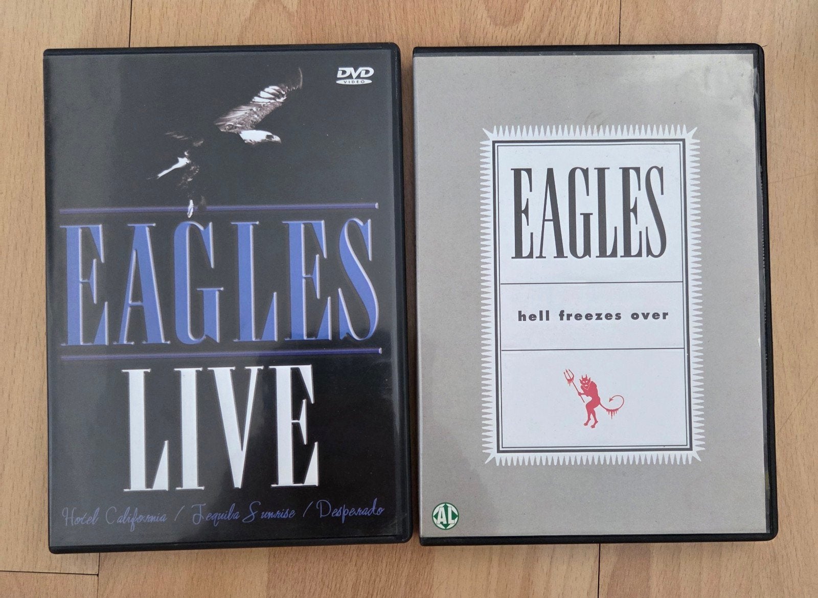Eagles 2 concerten, Alle leeftijden, Ophalen of Verzenden, Zo goed als nieuw