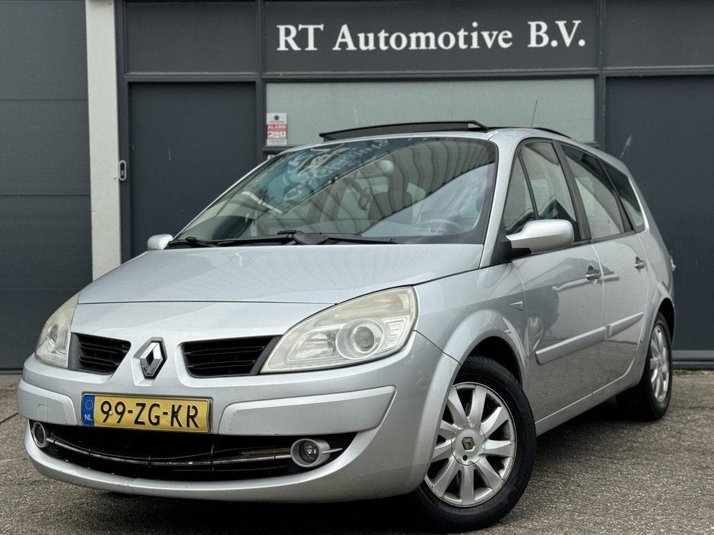 Renault Scenic 2.0-16V Tech Line Clima / Pano, 1998 cc, Gebruikt, 4 cilinders, Origineel Nederlands