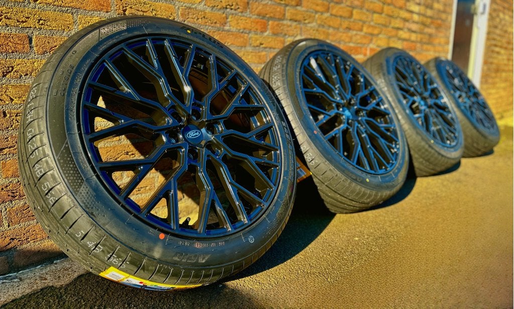 Ford Transit Custom 6x120 velgen 20 inch zwart verzwaard, Niet ingevuld, Banden en Velgen, Niet ingevuld, Nieuw