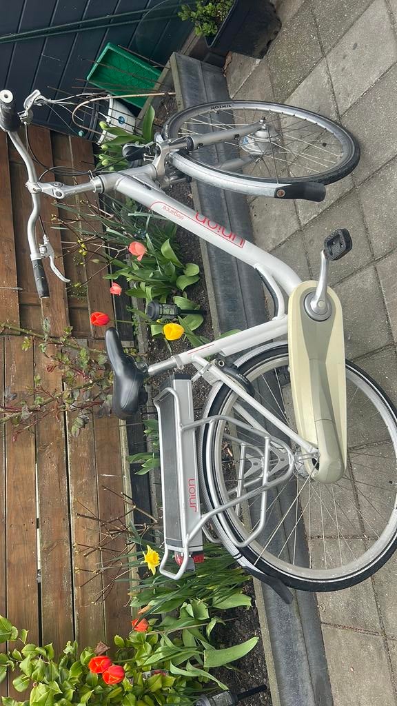 Damesfiets UNION, niet elektrisch, 50 tot 53 cm, Ophalen, Zo goed als nieuw, Versnellingen