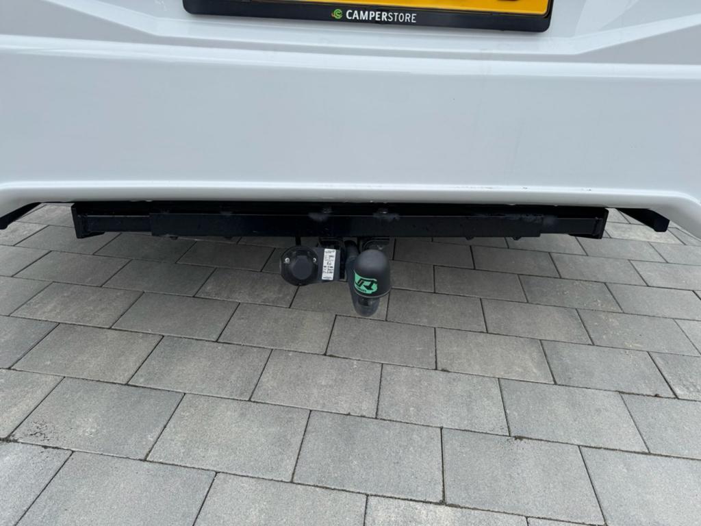 trekhaak Fiat Ducato camper, Ophalen, Gebruikt