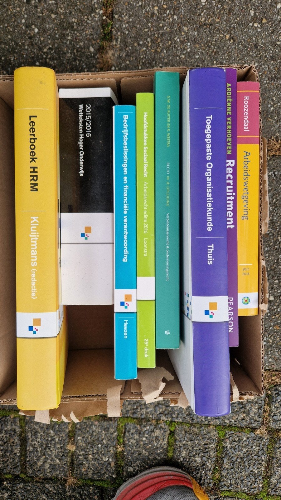 Studieboeken HRM HAN - Complete set, Boeken, Ophalen