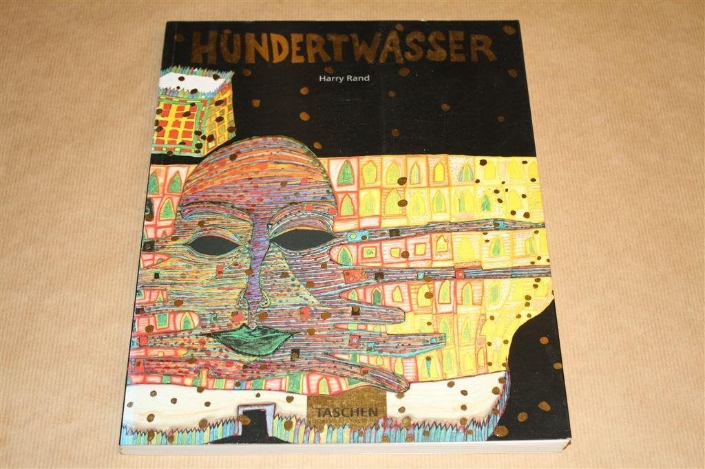Boek over het werk van Hundertwasser, Ophalen of Verzenden, Zo goed als nieuw