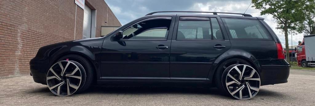 5x112 brescia velgen 18”, Ophalen, 18 inch, Velg(en), Zomerbanden
