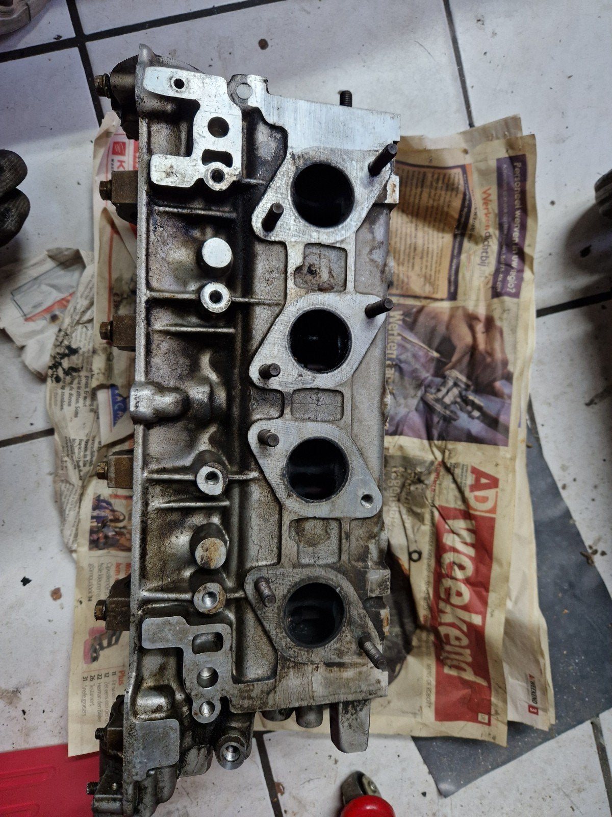 Cilinderkop Volkswagen KR, PL, 9A (zonder nokkenas), Ophalen, Gebruikt, Volkswagen
