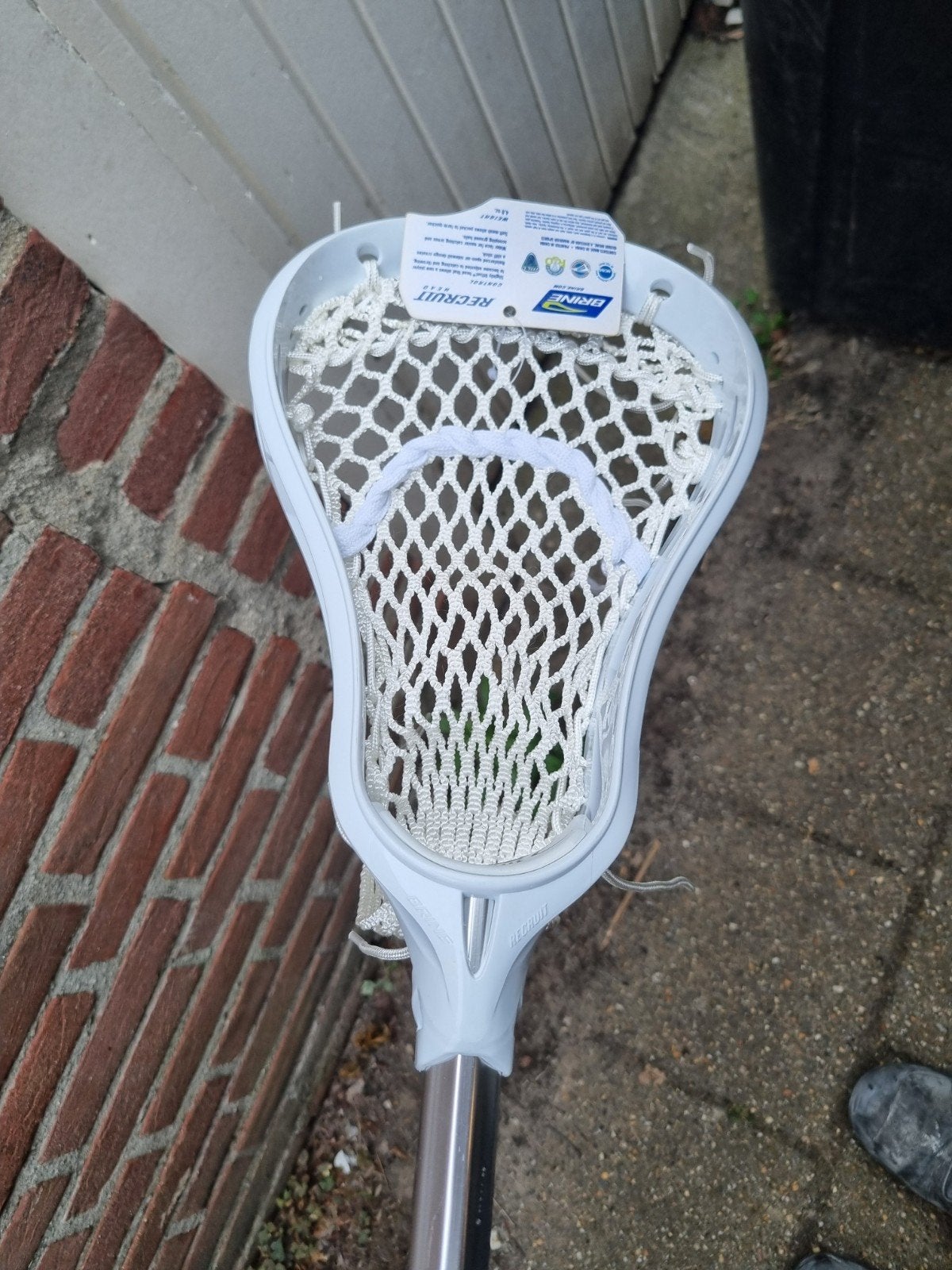 Brine Recruit Lacrosse Stick - Nieuw 2 stuks., Ophalen of Verzenden, Nieuw