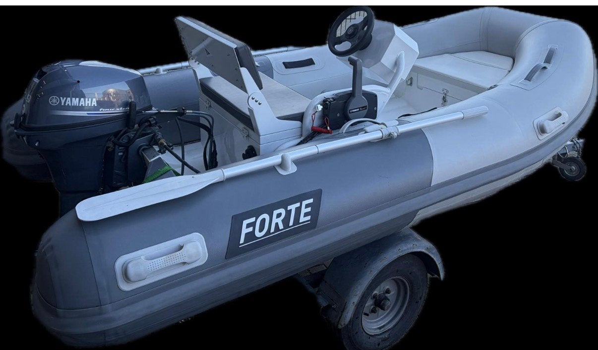 Rib rubberboot, Watersport en Boten, Rubberboten, Yamaha, Ophalen of Verzenden, Zo goed als nieuw, Benzine