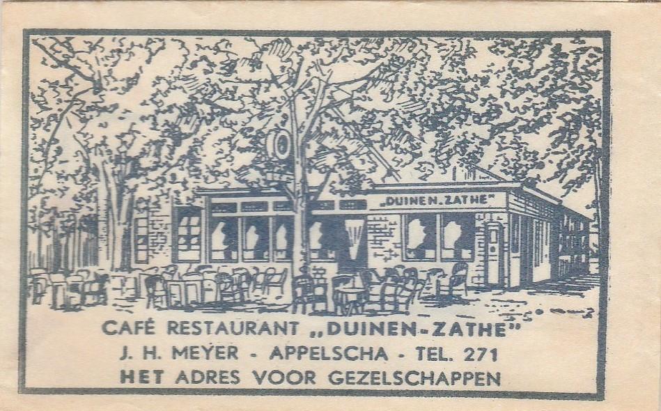 Duinen Zathe Appelscha - J Meyer, Ophalen of Verzenden