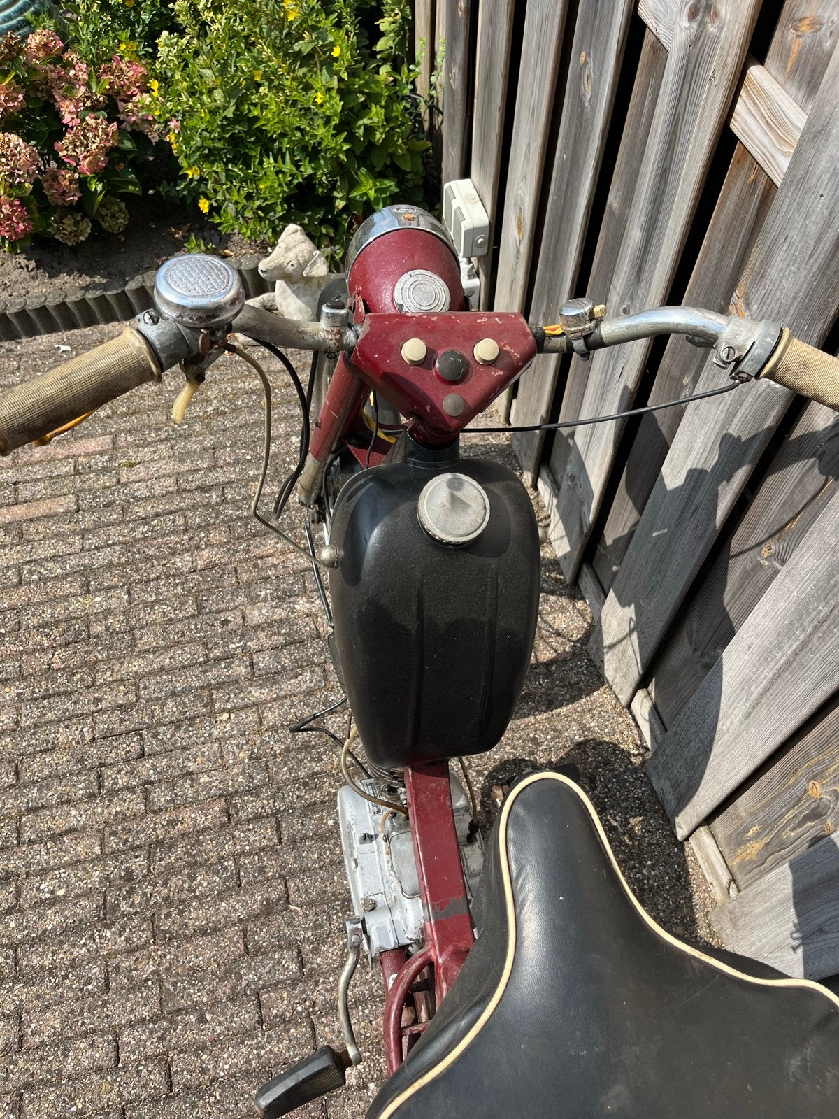 Oude Sachs bromfiets onderdelen, Ophalen of Verzenden
