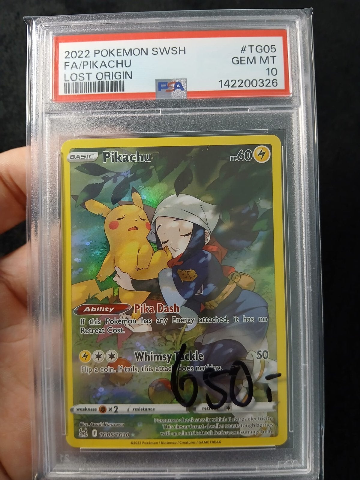 Pikachu pokemon kaarten, Ophalen of Verzenden, Zo goed als nieuw, Losse kaart