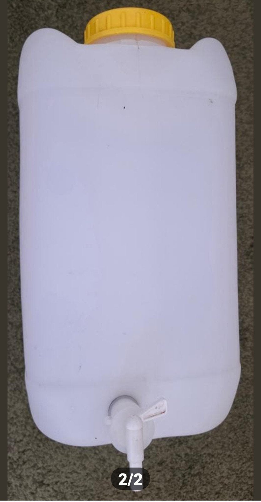 Jerrycan 27 liter met kraantje, Caravans en Kamperen, Ophalen of Verzenden