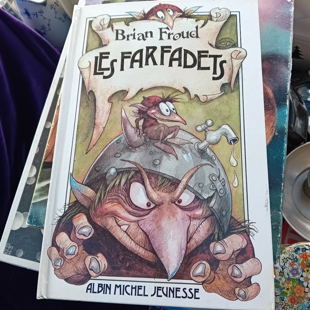 Pop-up Brian Froud, Ophalen of Verzenden, Zo goed als nieuw, Albin Michel Jeunesse, Prentenboek