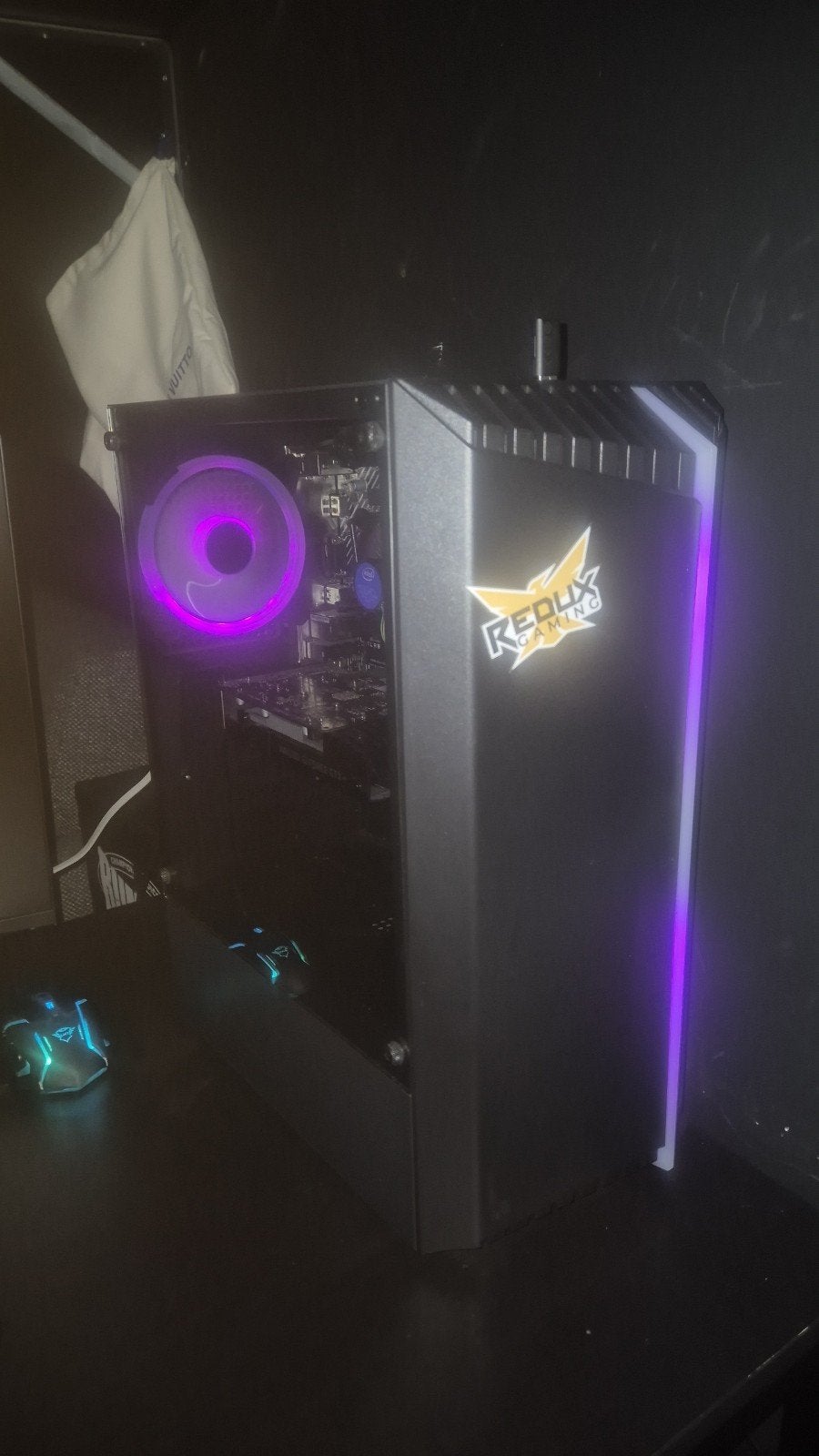 Redux Gaming PC i3-10100F GTX 1650 16GB RAM SSD/HDD, 1.16 TB (232.9 GB SSD + 931.5 GB HDD), Ophalen of Verzenden, Zo goed als nieuw