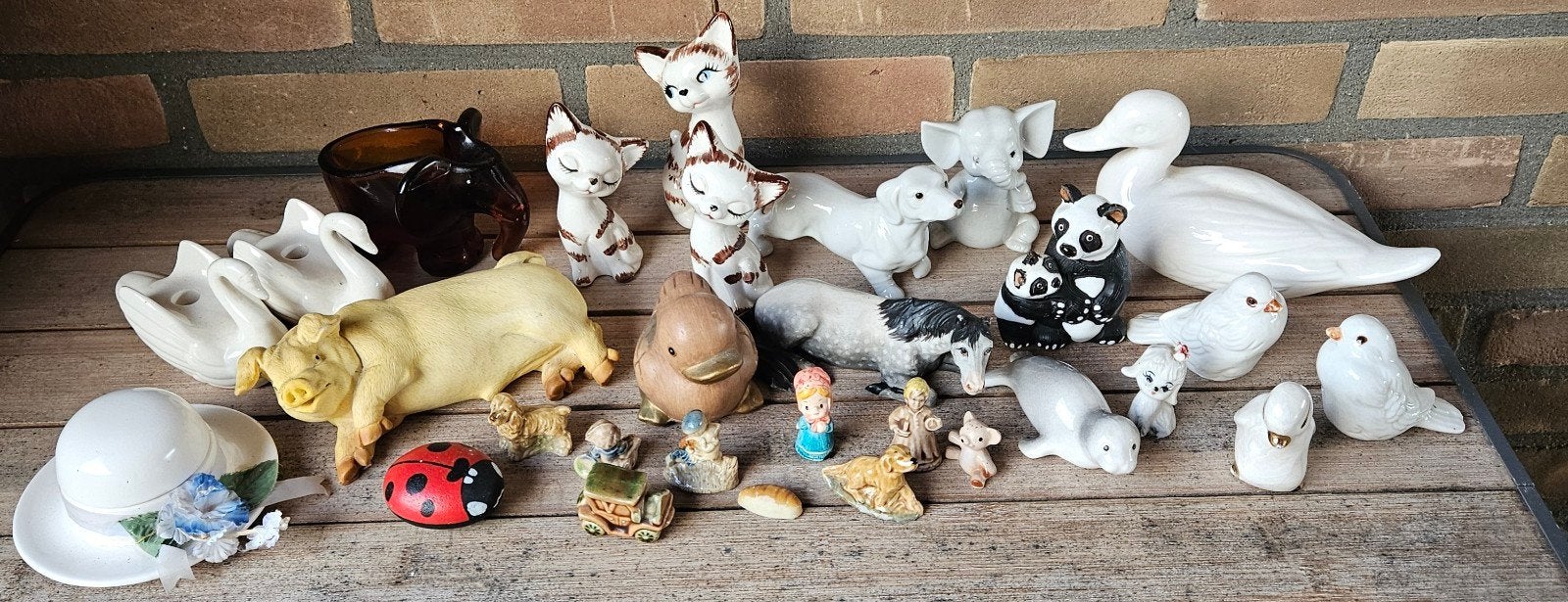 Diverse beeldjes, Ophalen of Verzenden, Beeldje of Figuurtje