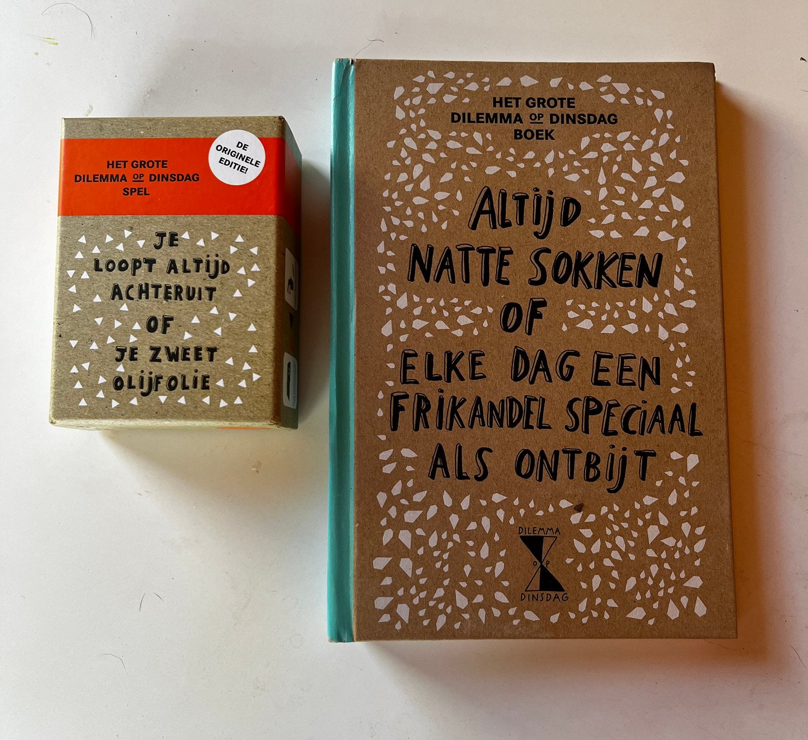 Het grote dilemma op di | spel en/of boek, Ophalen of Verzenden, Zo goed als nieuw