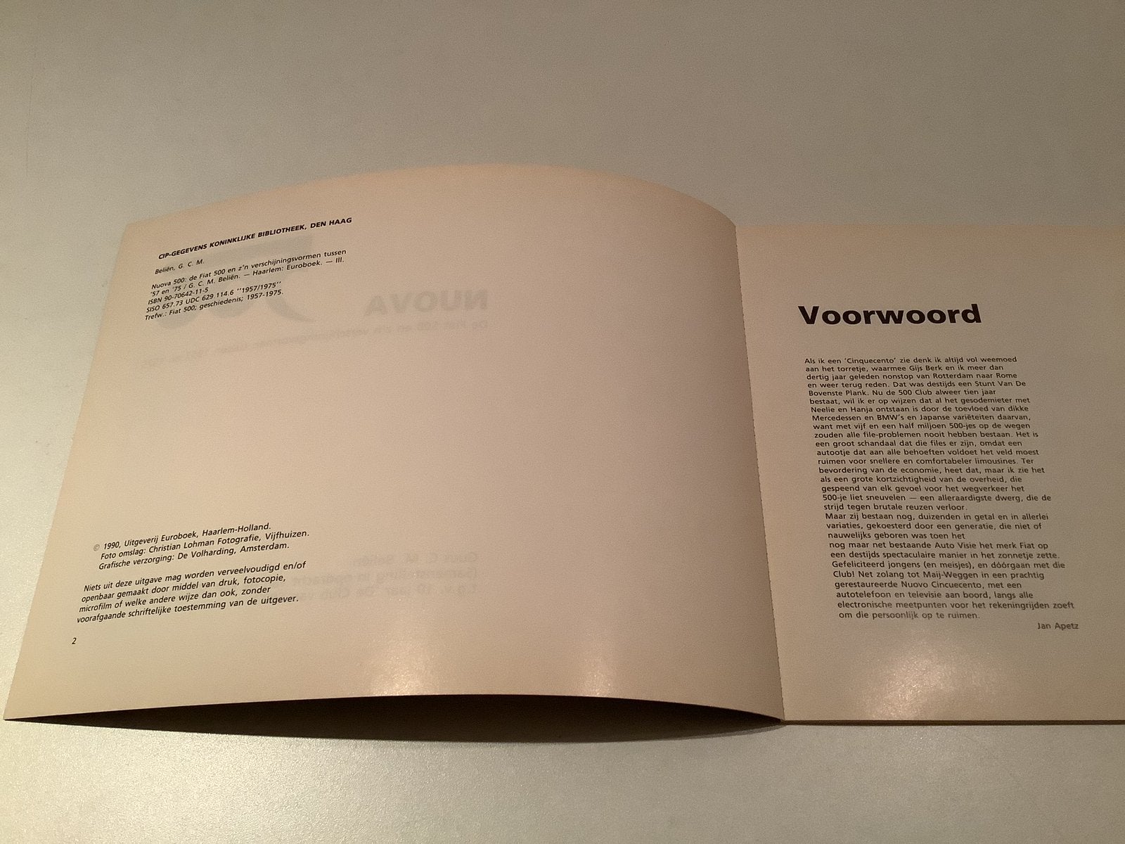 Fiat 500, Ophalen of Verzenden, Nieuw, Overige merken