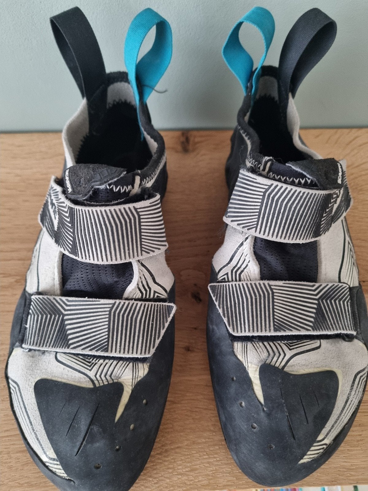 Scarpa Quantic Klimschoenen - Maat 39.5, Ophalen of Verzenden, Gebruikt