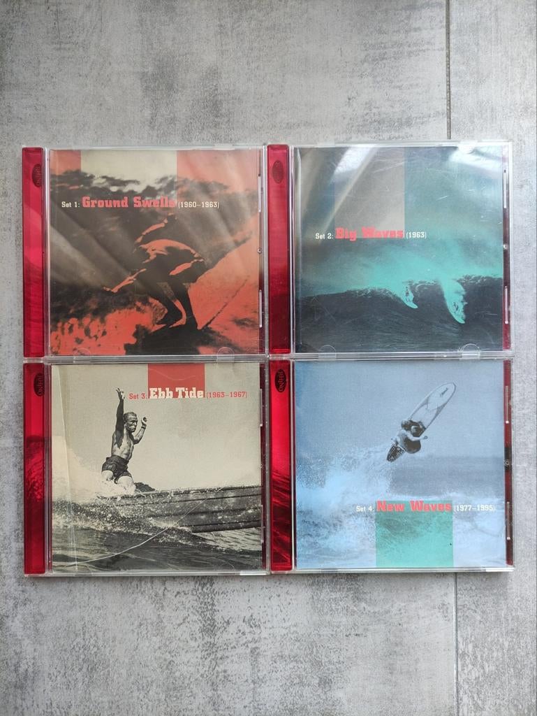 Cowabunga surf cd's set R272418, Ophalen of Verzenden