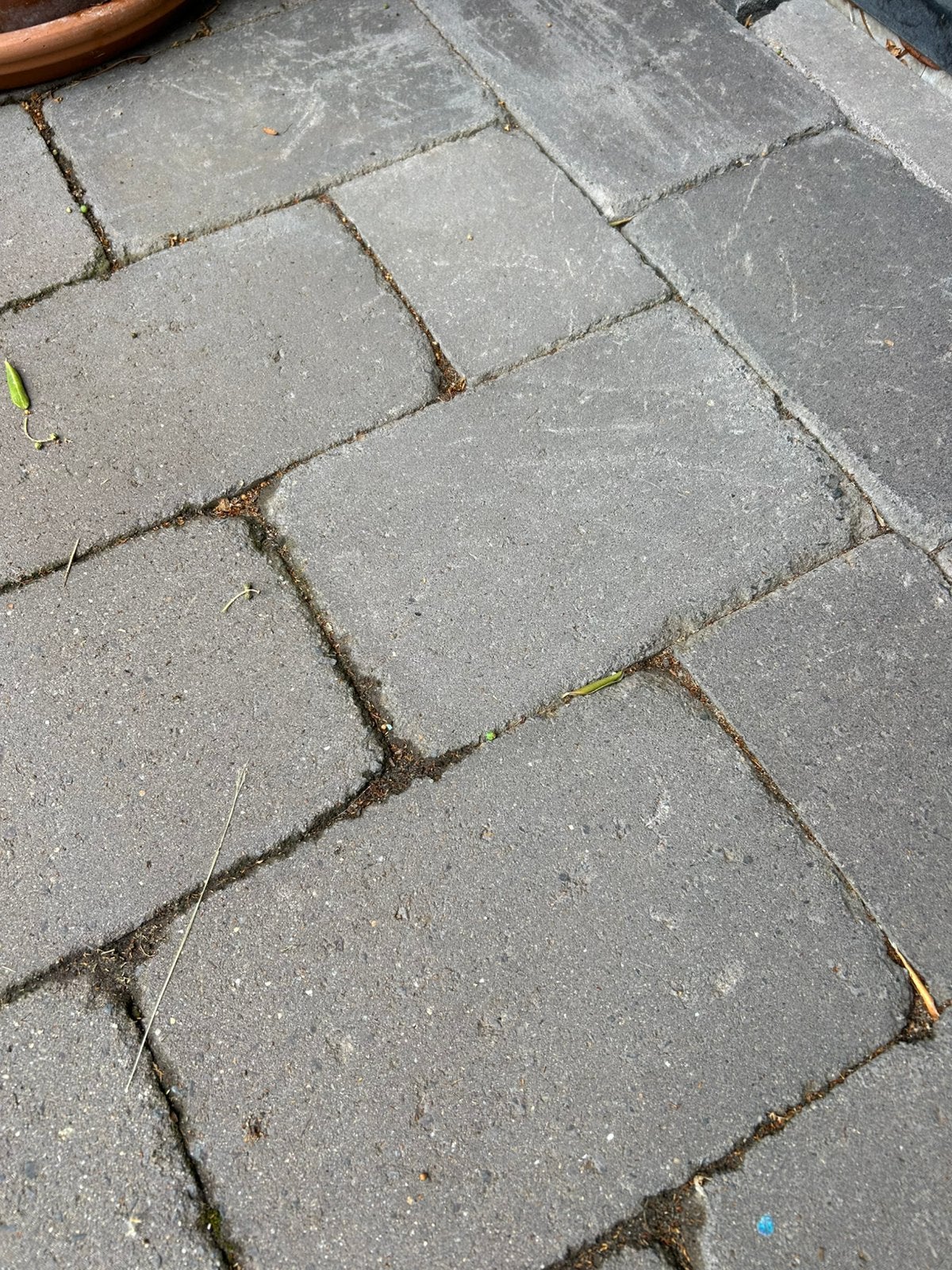 Abbey stones, trommelstenen certosa 30x20x6, Tuin en Terras, Ophalen, Zo goed als nieuw, Beton, Overige typen