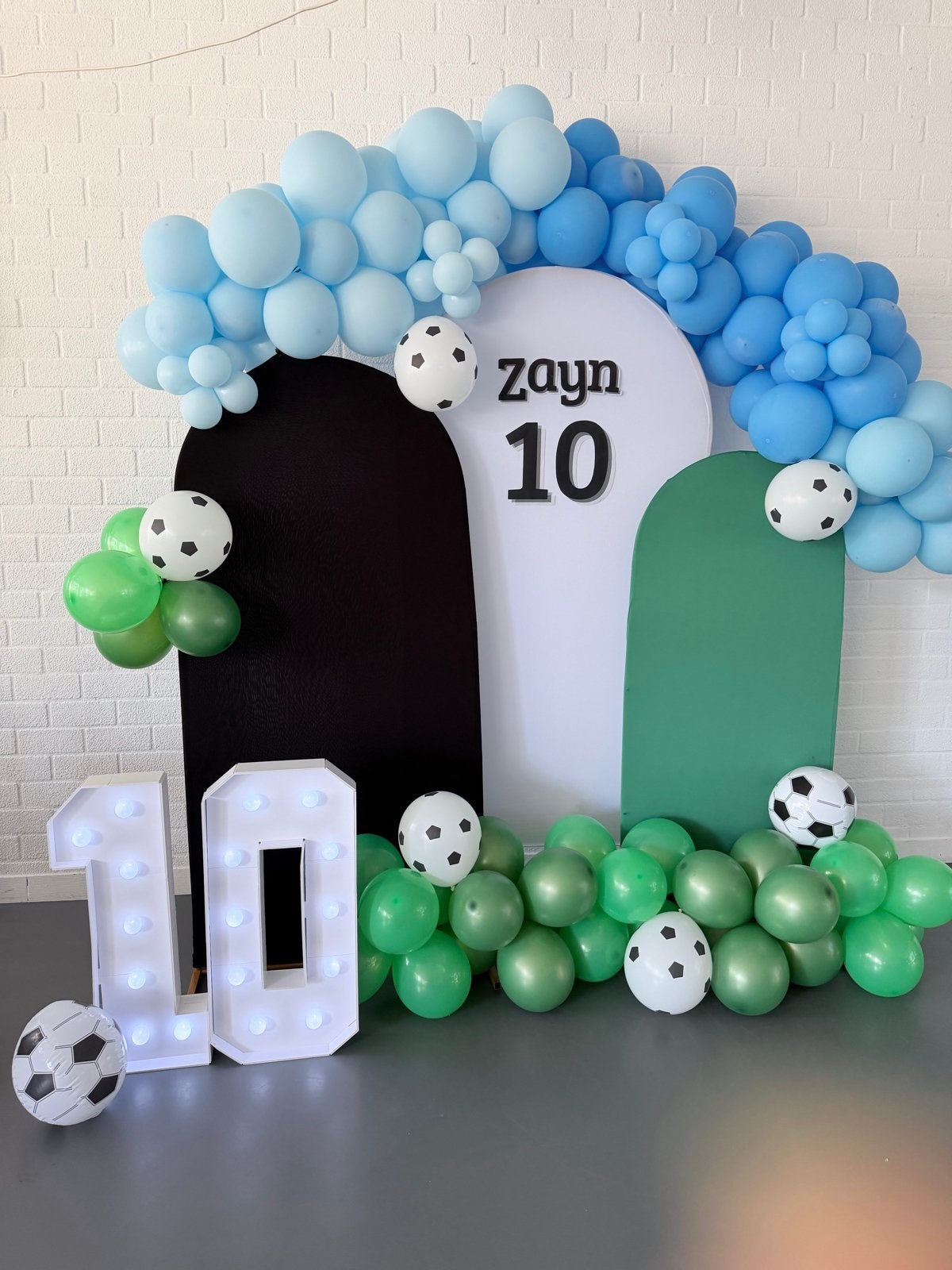 Backdrop voor elk evenement en elk budget, Ophalen, Nieuw, Geboorte of Huwelijk