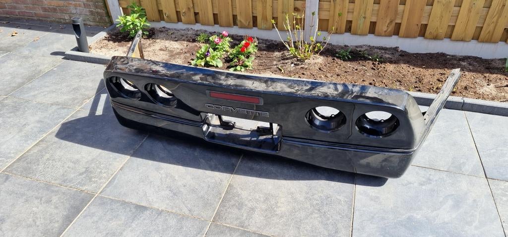 Corvette c4 achterbumper cabrio 86-90, Ophalen, Gebruikt, Voor, Bumper
