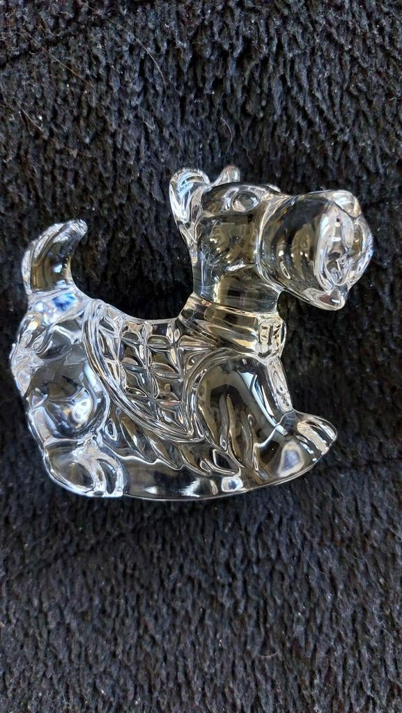 Prinsess house kristallen schotse terrier, Antiek en Kunst, Antiek | Glas en Kristal, Ophalen of Verzenden