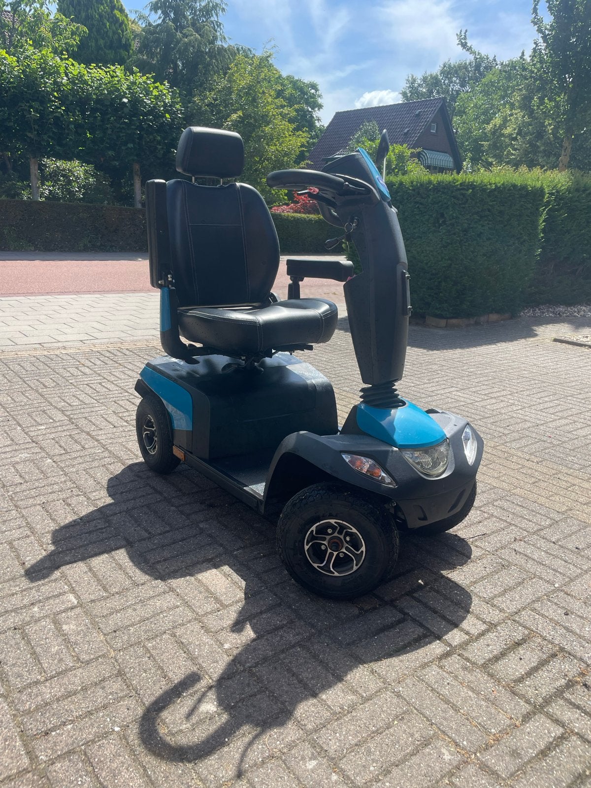 Scootmobiel Invacare orion pro 2024 - 85 km mee gereden, Ophalen of Verzenden, Zo goed als nieuw