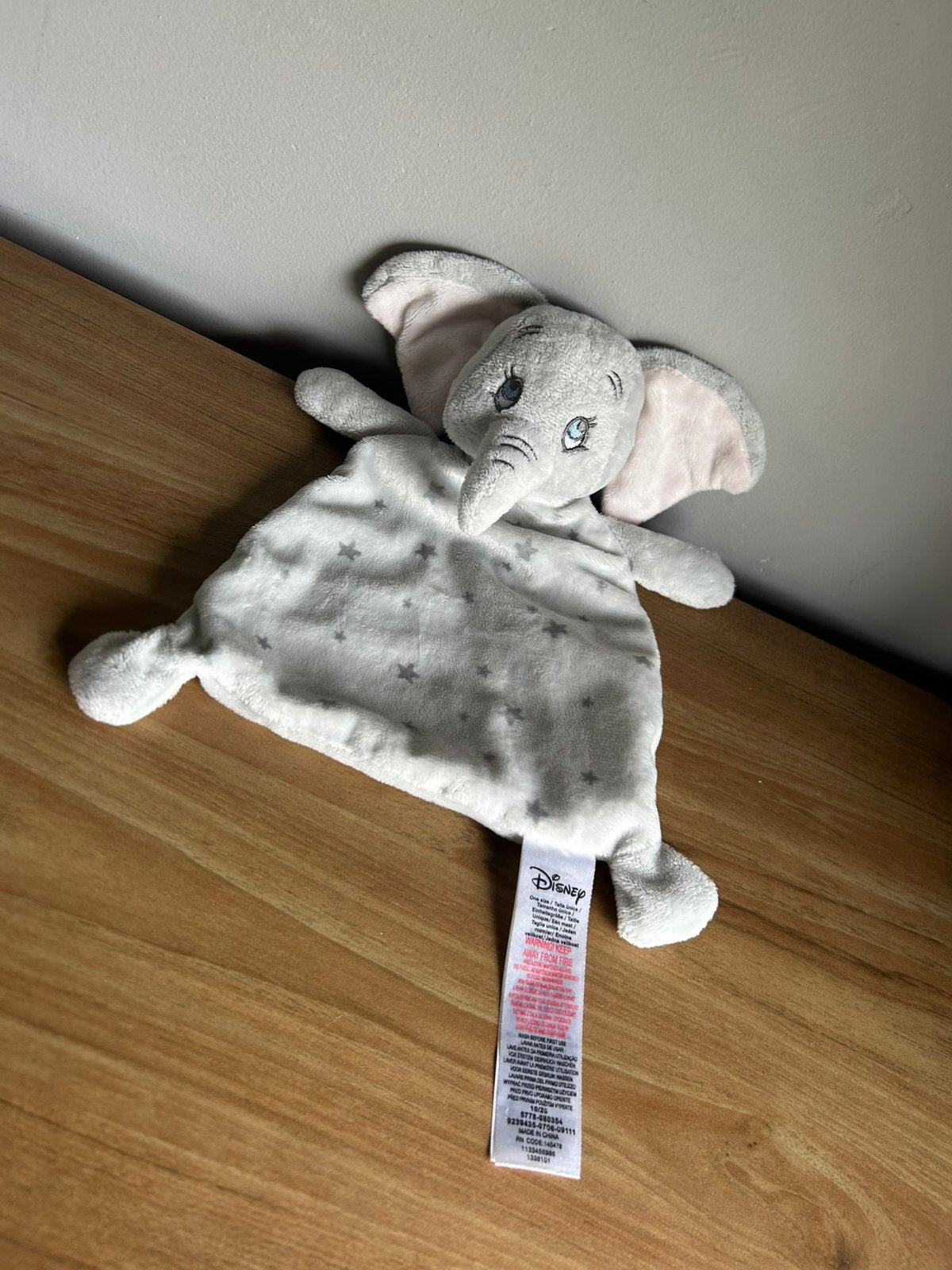 Primark early days dombo knuffeldoekje knuffeldoek knuffel, Verzenden, Zo goed als nieuw, Olifant