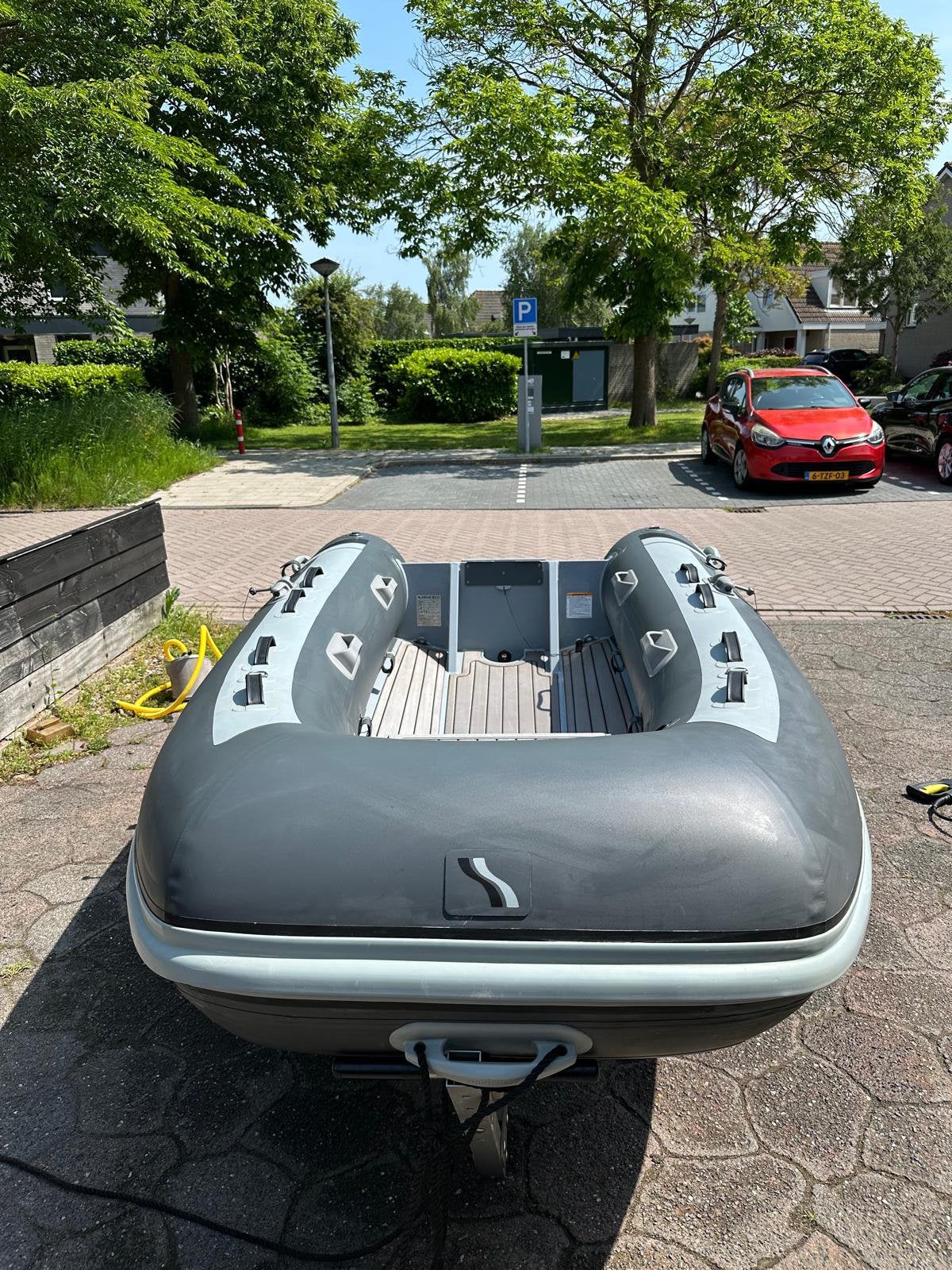Highfield classic 290 boot, Watersport en Boten, Rubberboten, Ophalen, Aluminium, Highfield