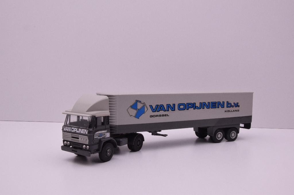 Daf 2100  ''  Van Opijnen Gorssel ''  Lion car, Ophalen of Verzenden, Zo goed als nieuw, Bus of Vrachtwagen, Lion Toys