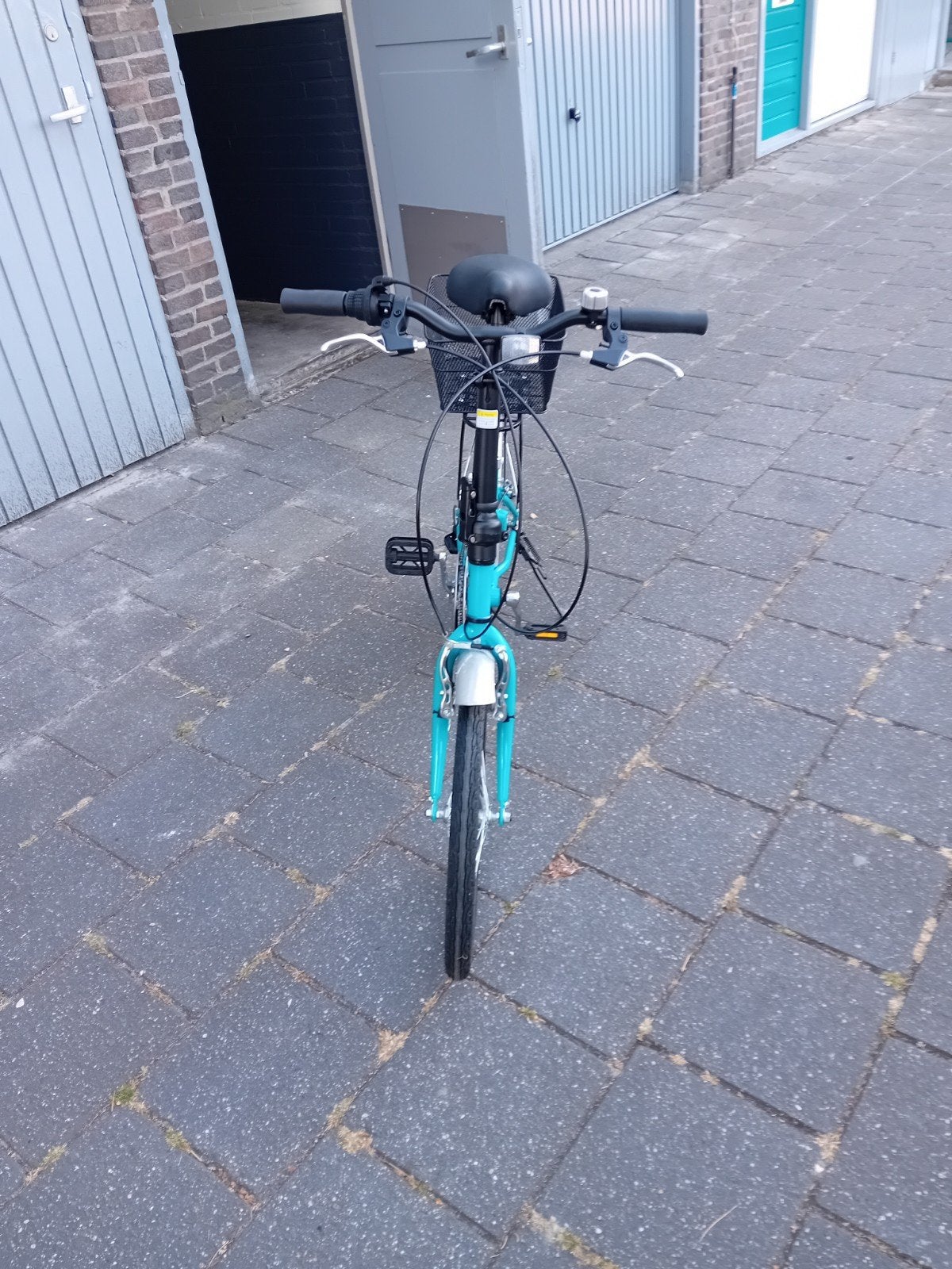 nog een mooie nieuwe vouwfiets met 6 versnelingen, Velgrem, 14 tot 16 inch, Versnellingen, Nieuw