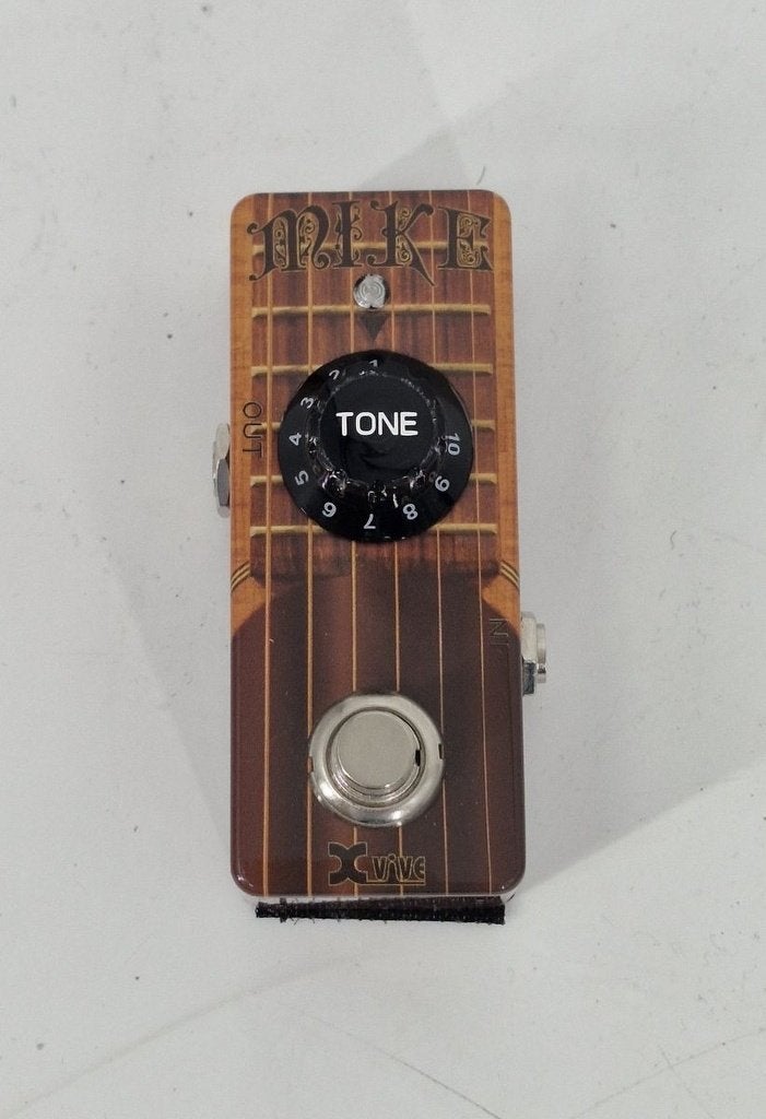 Xvive Mike Acoustic Preamp - Occasion, Gebruikt, Xvive, Overige typen, 3364AE