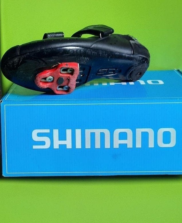 Shimano fietsschoenen - Zo goed als nieuw, Heren, Schoenen, Overige maten, Ophalen of Verzenden