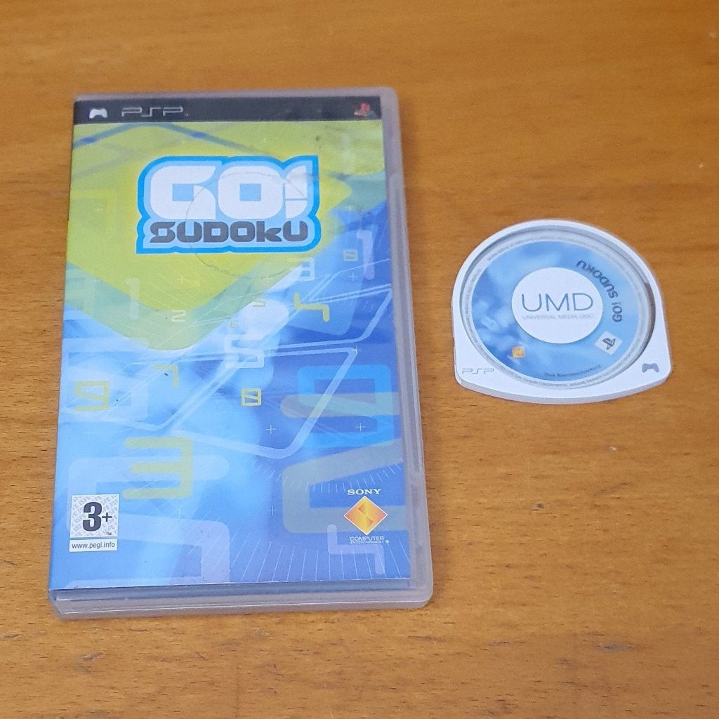PSP | GO Sudoku, Gebruikt, 1 speler, Racen en Vliegen, Ophalen of Verzenden