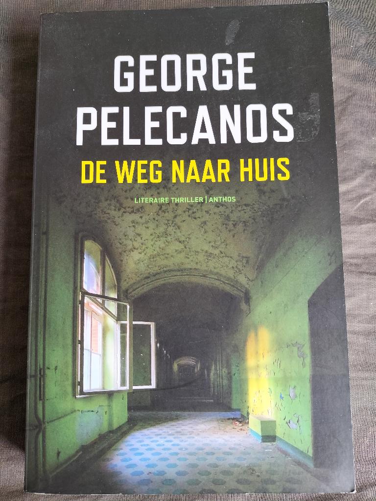 George Pelecanos - De weg naar huis, Ophalen of Verzenden, Zo goed als nieuw, George Pelecanos