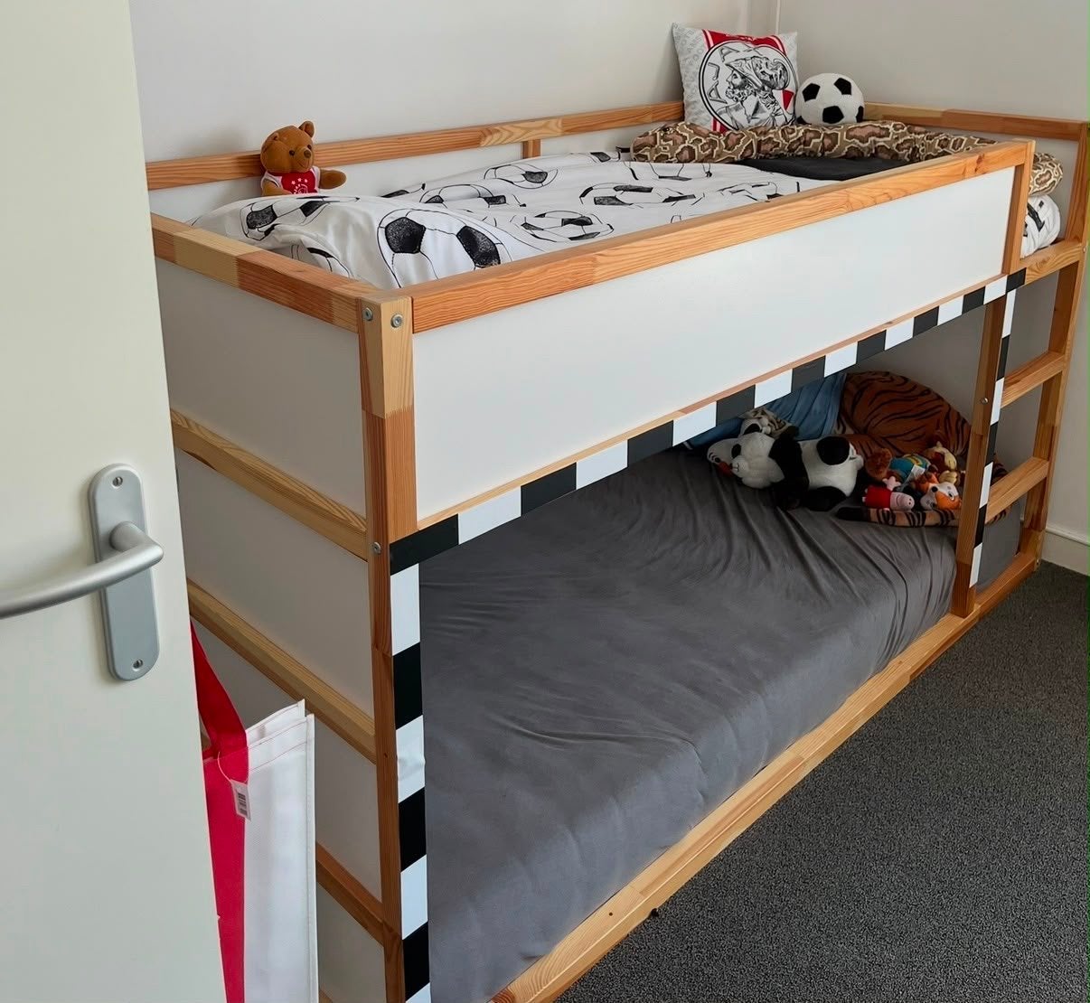 IKEA Kura kinderbed - omkeerbaar bed, Kinderen en Baby's, Kinderkamer | Bedden, Ophalen, 85 tot 100 cm, Gebruikt, Hoogslaper of Stapelbed