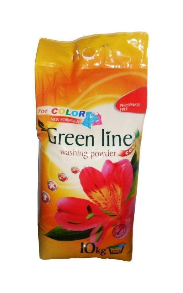 GREENLINE WASPOEDER 10KG VOORDEELPACK    - Bekend uit de hot